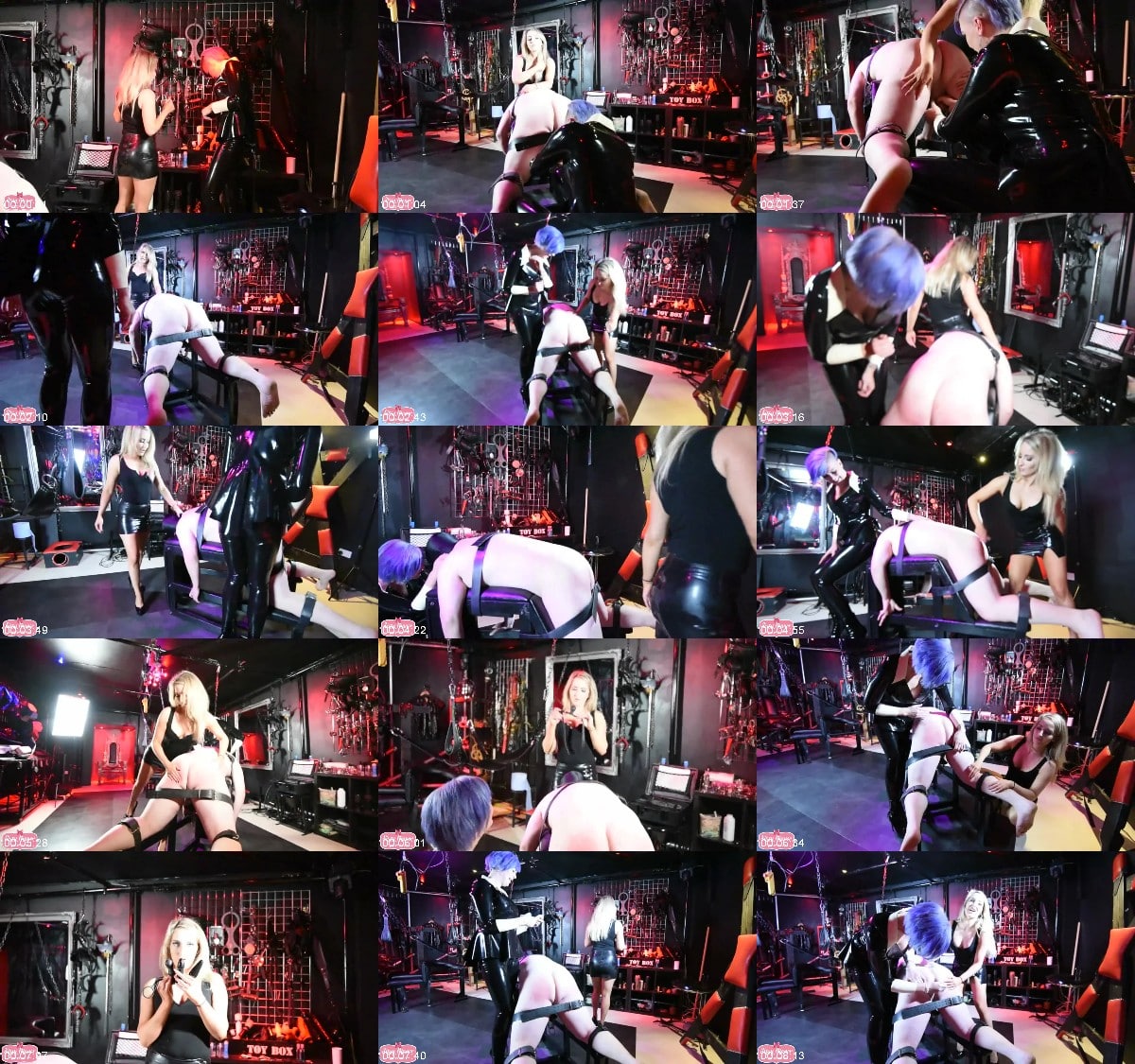 Lady Valeska and Mistress Courtney - Slaves Introduction 6