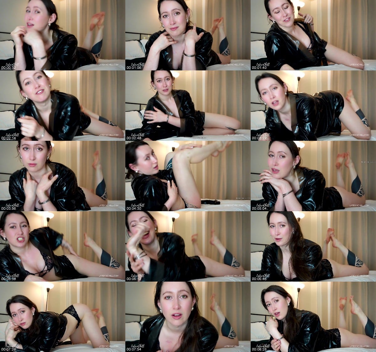 Latex n Chill - Clean Up Cuck - Femdom POV Latex 6