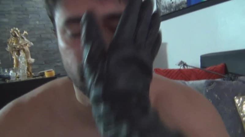 Latin Beauties in High Heels - Yf Ye Goddess Kalinda slapping her slave 2