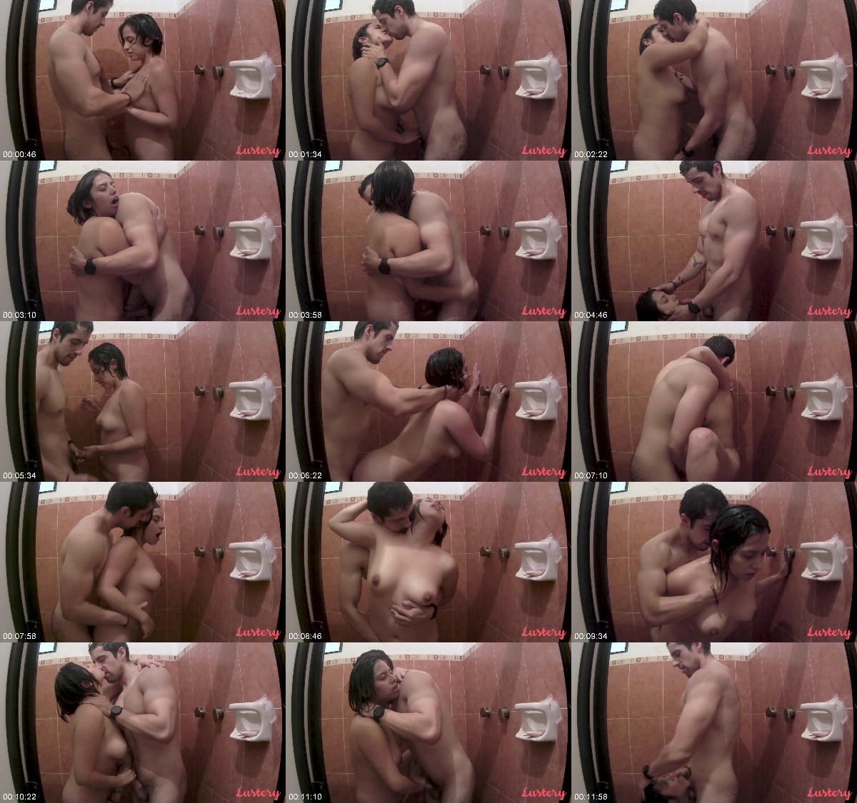 Lustery E1799 Moises And Natalia Shower Fun FullHD 6