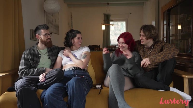 Lustery E1801 Cedric Sofi Harry And Savannah 2 Plus 2 Equals Phwoar FullHD 13