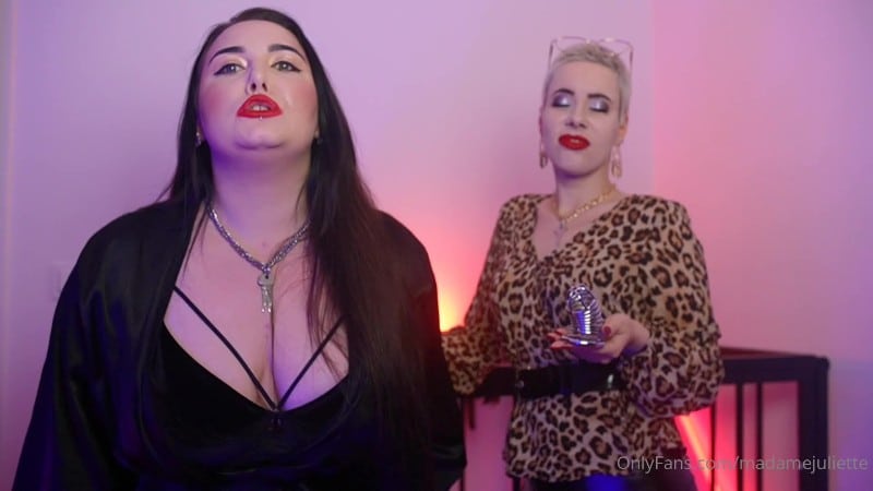 Madame Juliette - Locktober Is Almost Over But We Don't Think You Should Be 4