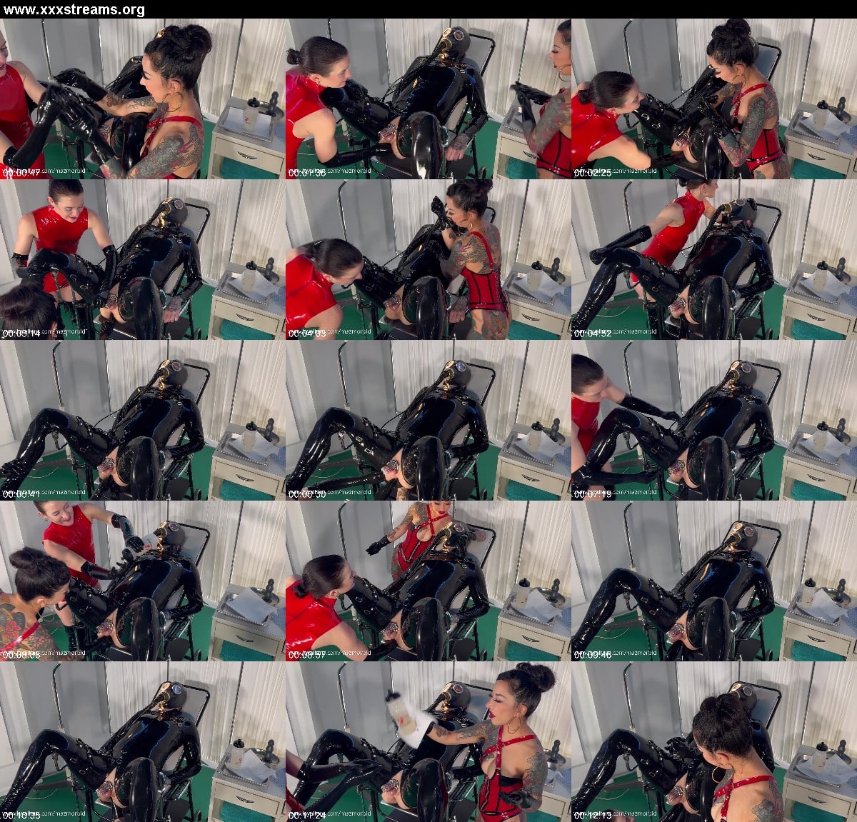 Maz Morbid Fetish - Double Anal Fisting With Youko And Flora 3