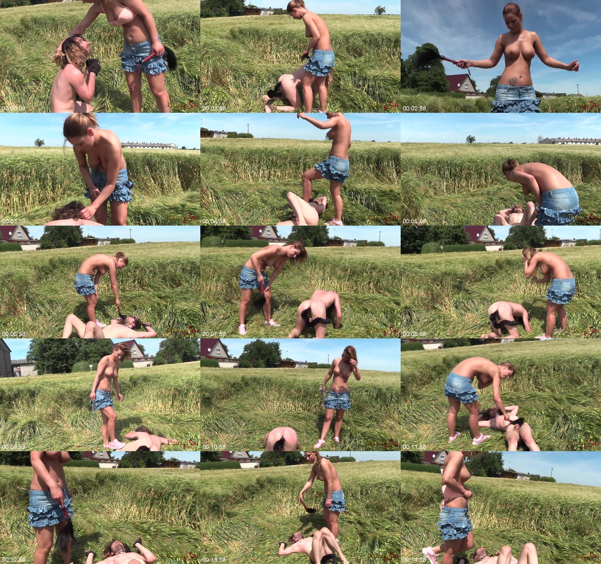 Merciless Dominas - Lady Deluxe Breaks Her Human Kitty 6