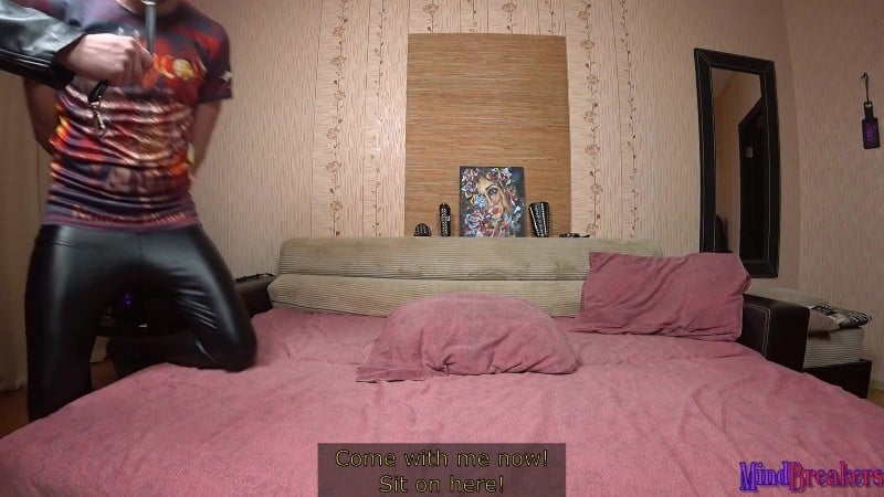 Mindbreakers - Slave Performed Fantastic Pussy Licking To His Hot Russian Femdom 17