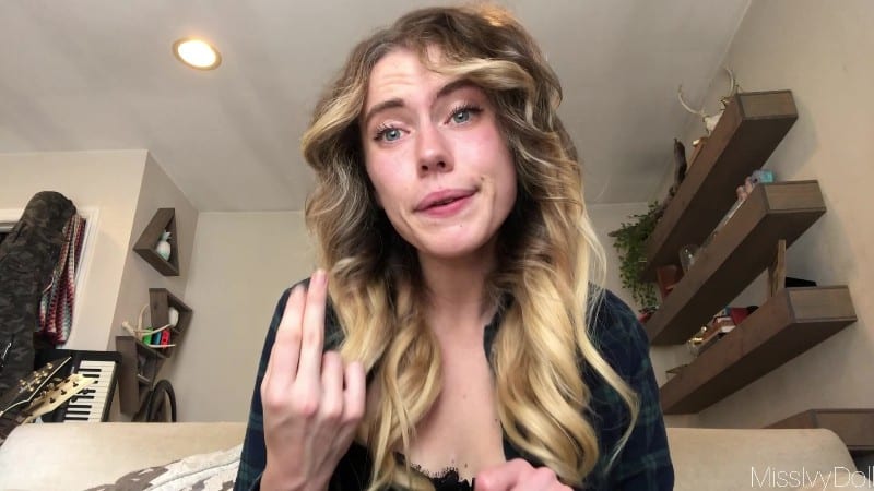 MissIvyDoll - Chastity JOI 2
