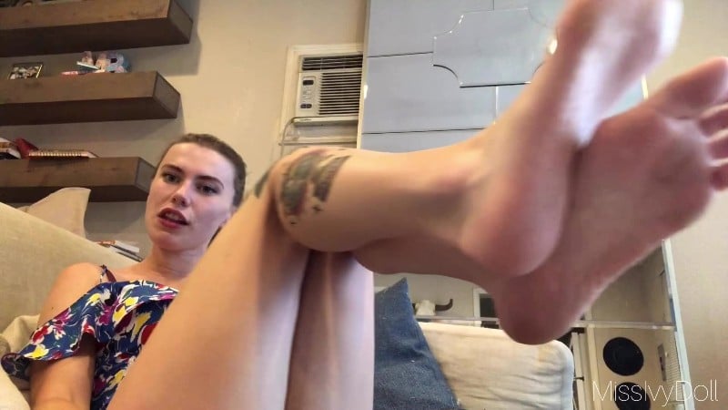 MissIvyDoll - Cum to My Feet JOI 2