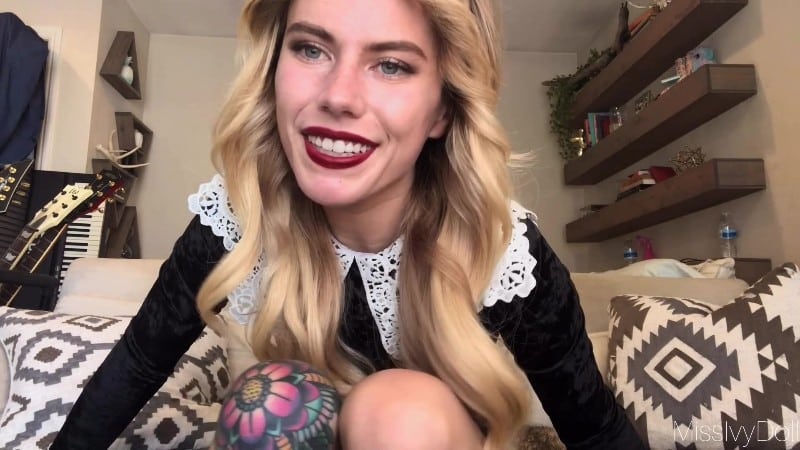 MissIvyDoll - Witch Spell Turns You into a Cuck 2