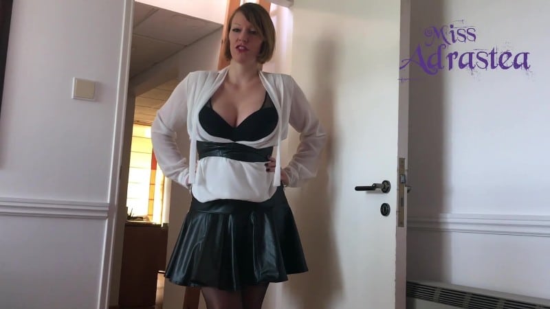 Miss Adrastea - Boss Educates You To Her Wankers Bitch! 4