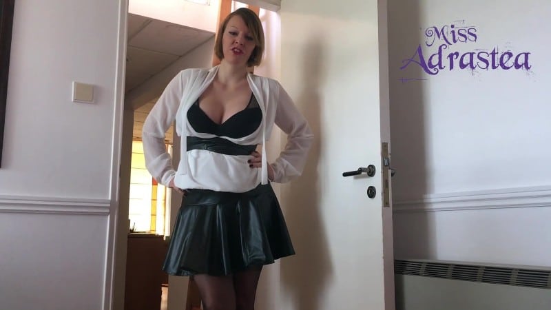 Miss Adrastea - Boss Educates You To Her Wankers Bitch! 5