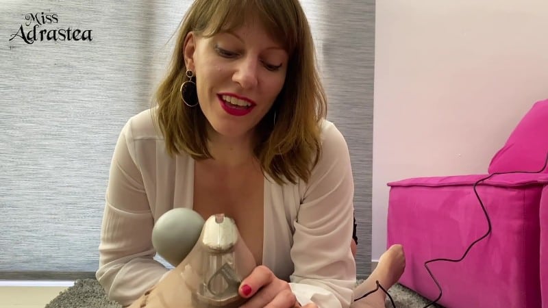 Miss Adrastea - Sissified In Chastity! 1