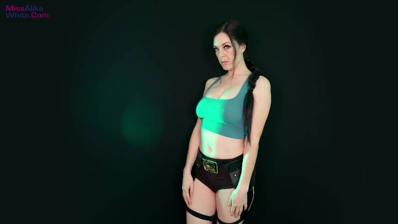Miss Alika White - Try Not to Look at Lara's Tits or You'll Get Stuck in a Goon Loop! 4