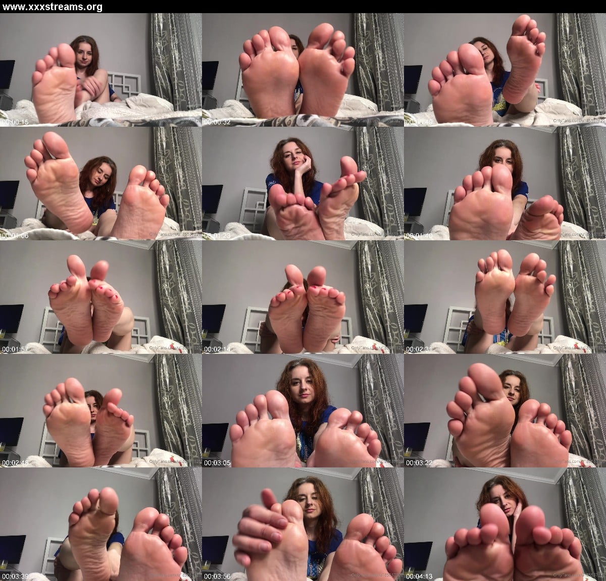 Miss Katrin - Soles Toe Wiggling Tease 3