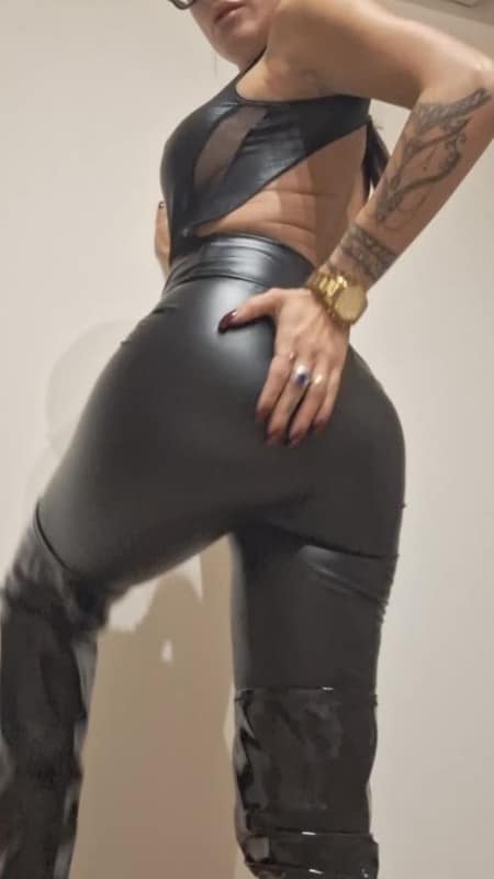 Miss Lady Chantal - Leather Goddess 2