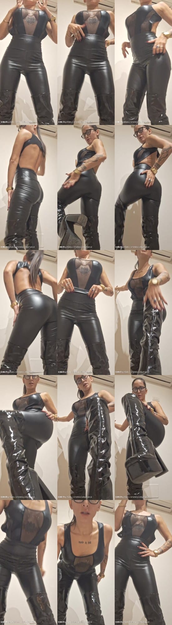 Miss Lady Chantal - Leather Goddess 6