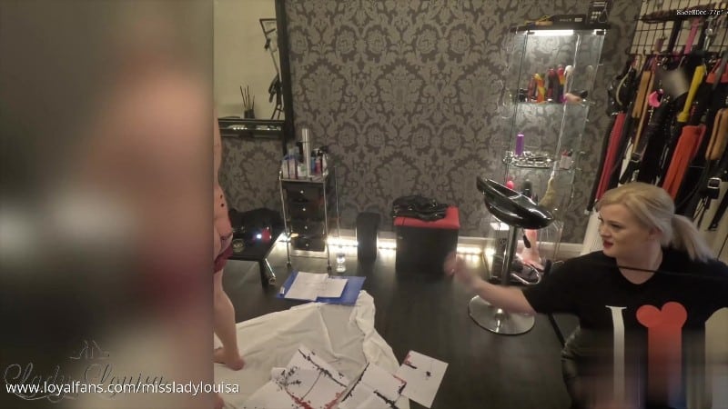 Miss Lady Louisa - Fun With A Masochist Part Three 5