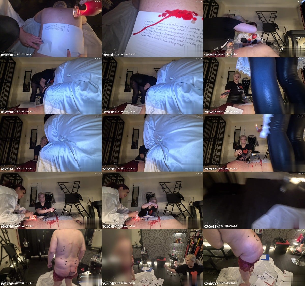 Miss Lady Louisa - Fun With A Masochist Part Three 6