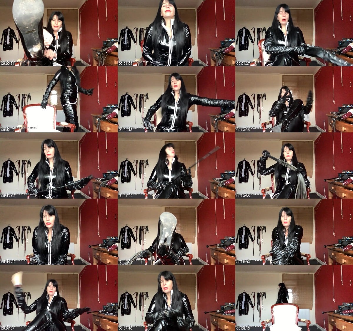 Mistress Black 69 - I Told You Not To Look 6