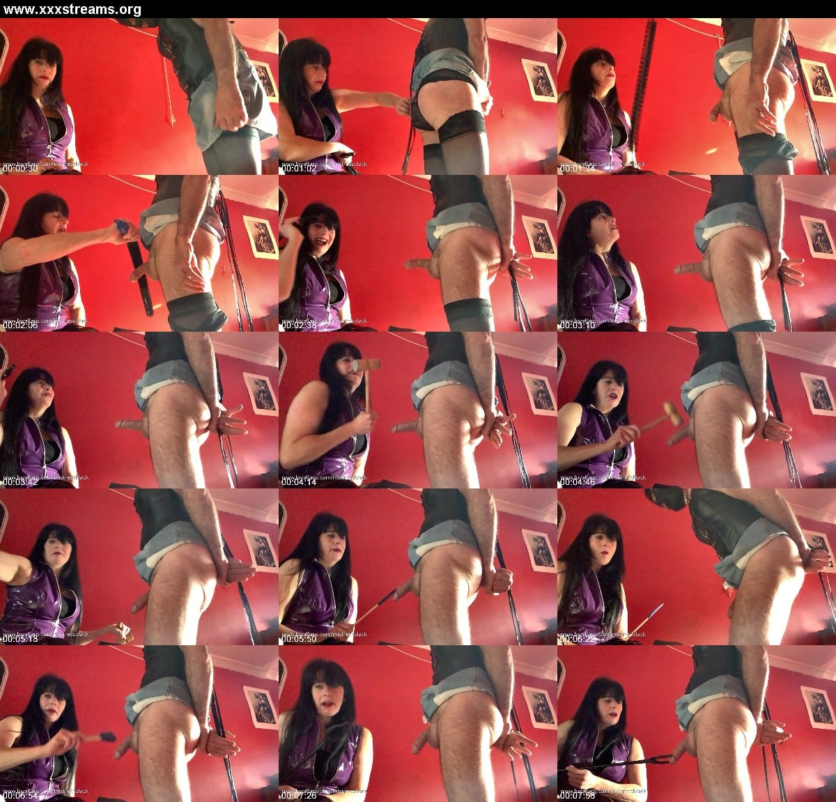 Mistress Black 69 - Sissy Has CBT 3