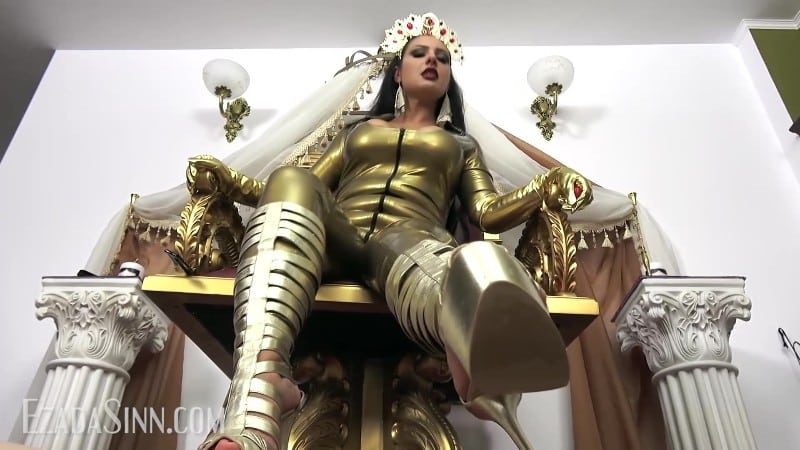 Mistress Ezada Sinn - Goddess worship rituals and protocols 2