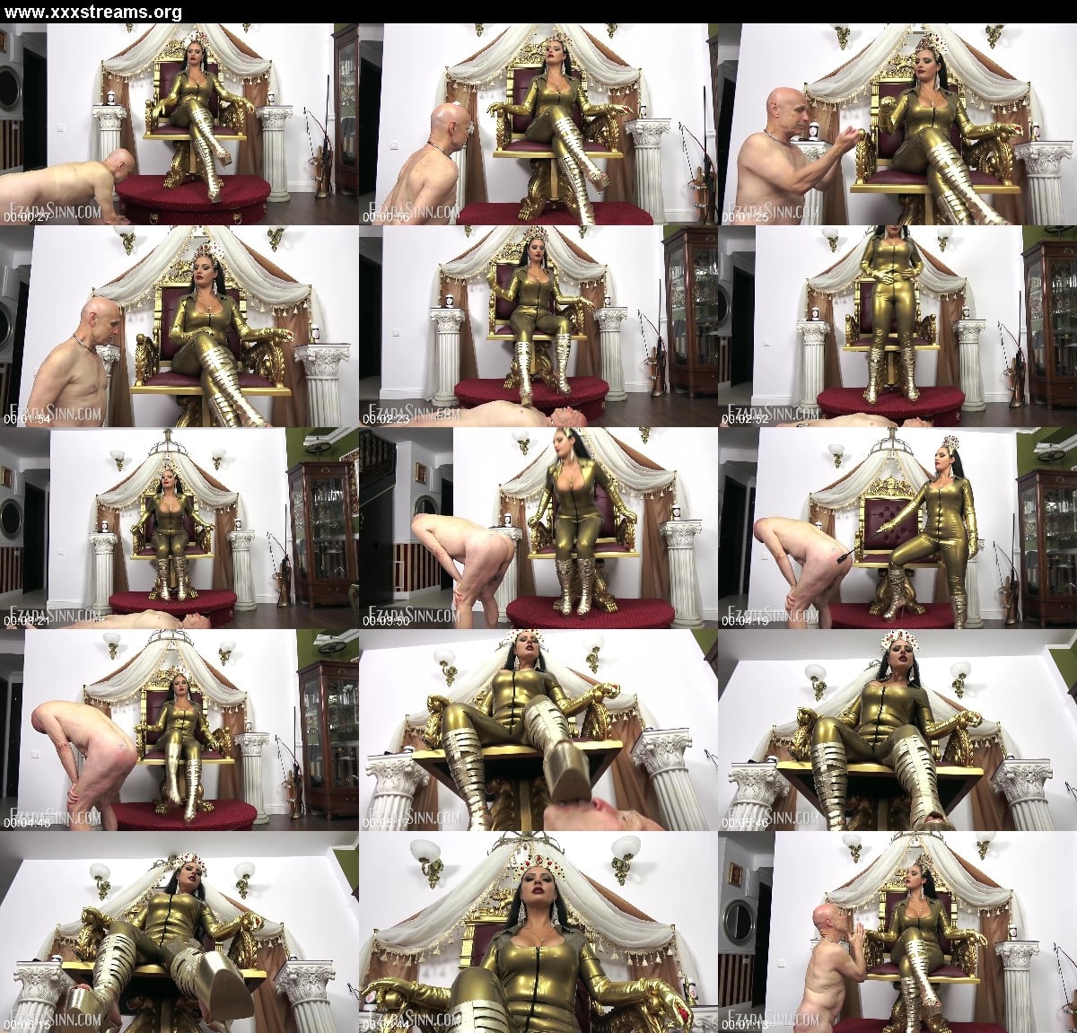 Mistress Ezada Sinn - Goddess worship rituals and protocols 3