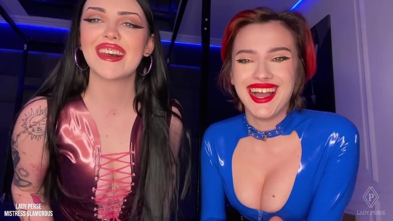 Mistress Glamorous and my polish mistress friend- Joi By Two Goddesses 11