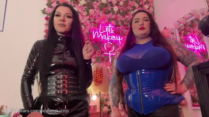 Mistress Karino - Sissyfication And Blackmail 3