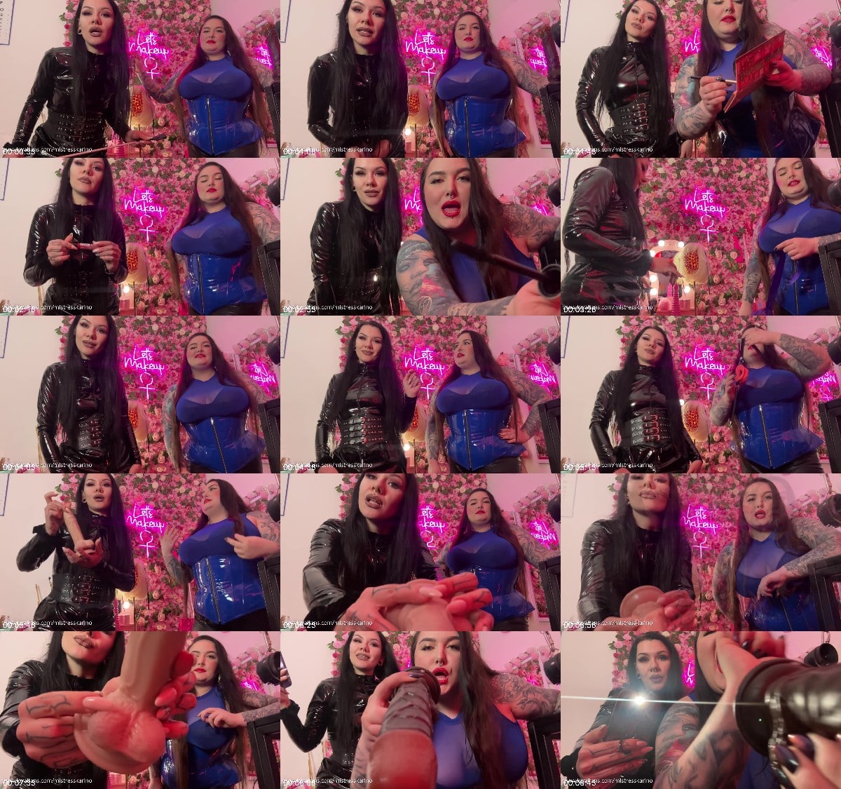 Mistress Karino - Sissyfication And Blackmail 6