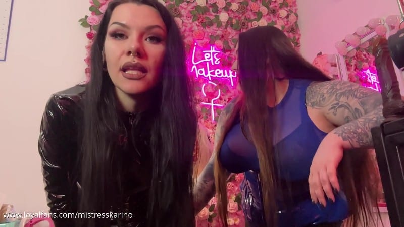 Mistress Karino - Sissyfication And Blackmail 6