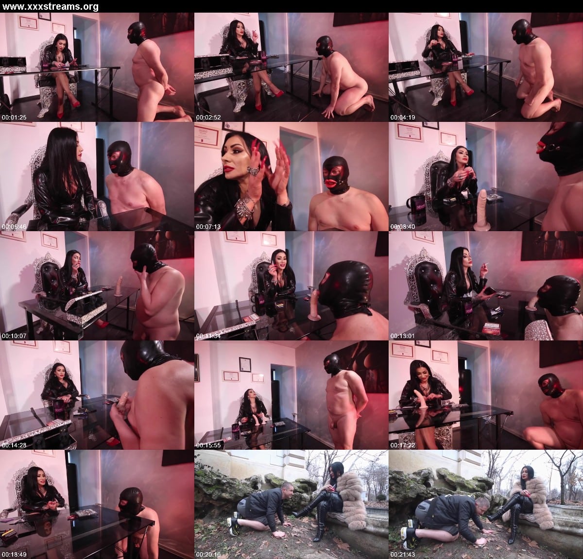 Mistress Kennya - Bizarre Goddesses - Job Interview And Human Toilet In Park 3