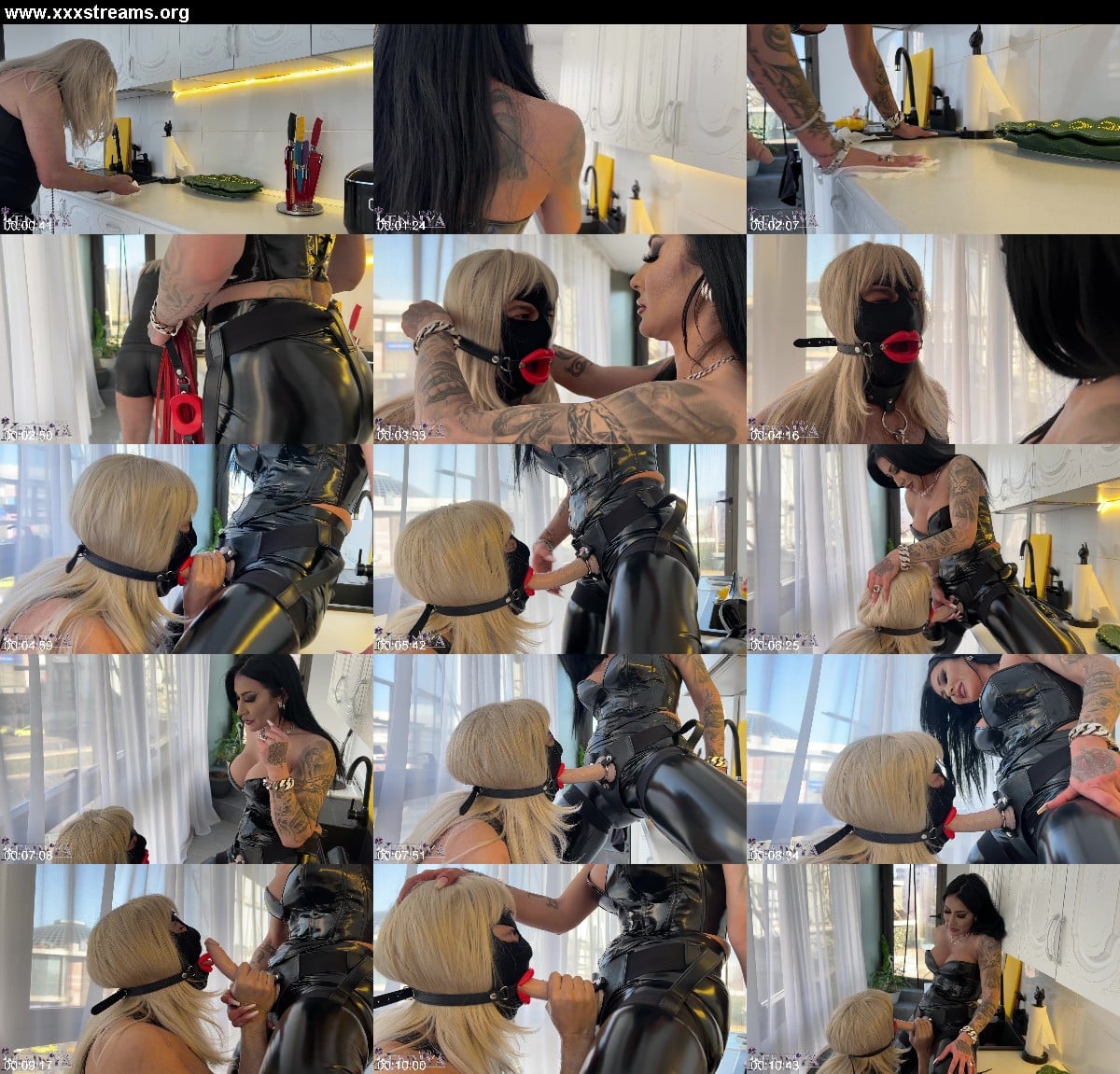 Mistress Kennya - Training My Maid To Suck Dick 3
