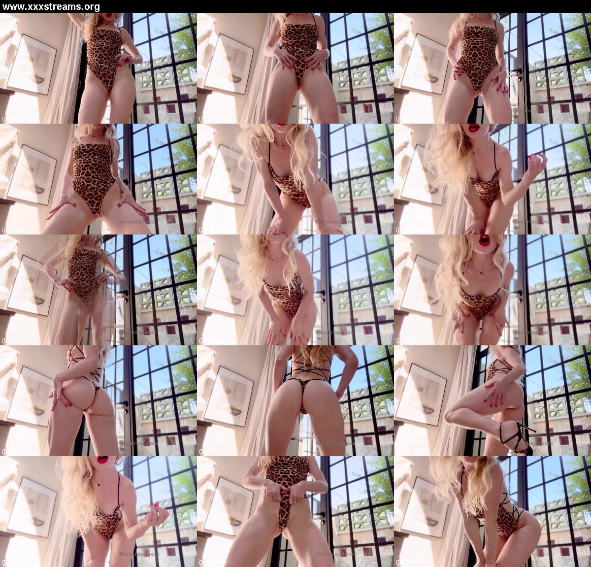 Mistress Leora - Findom addict almost homeless while I'm on holiday 3
