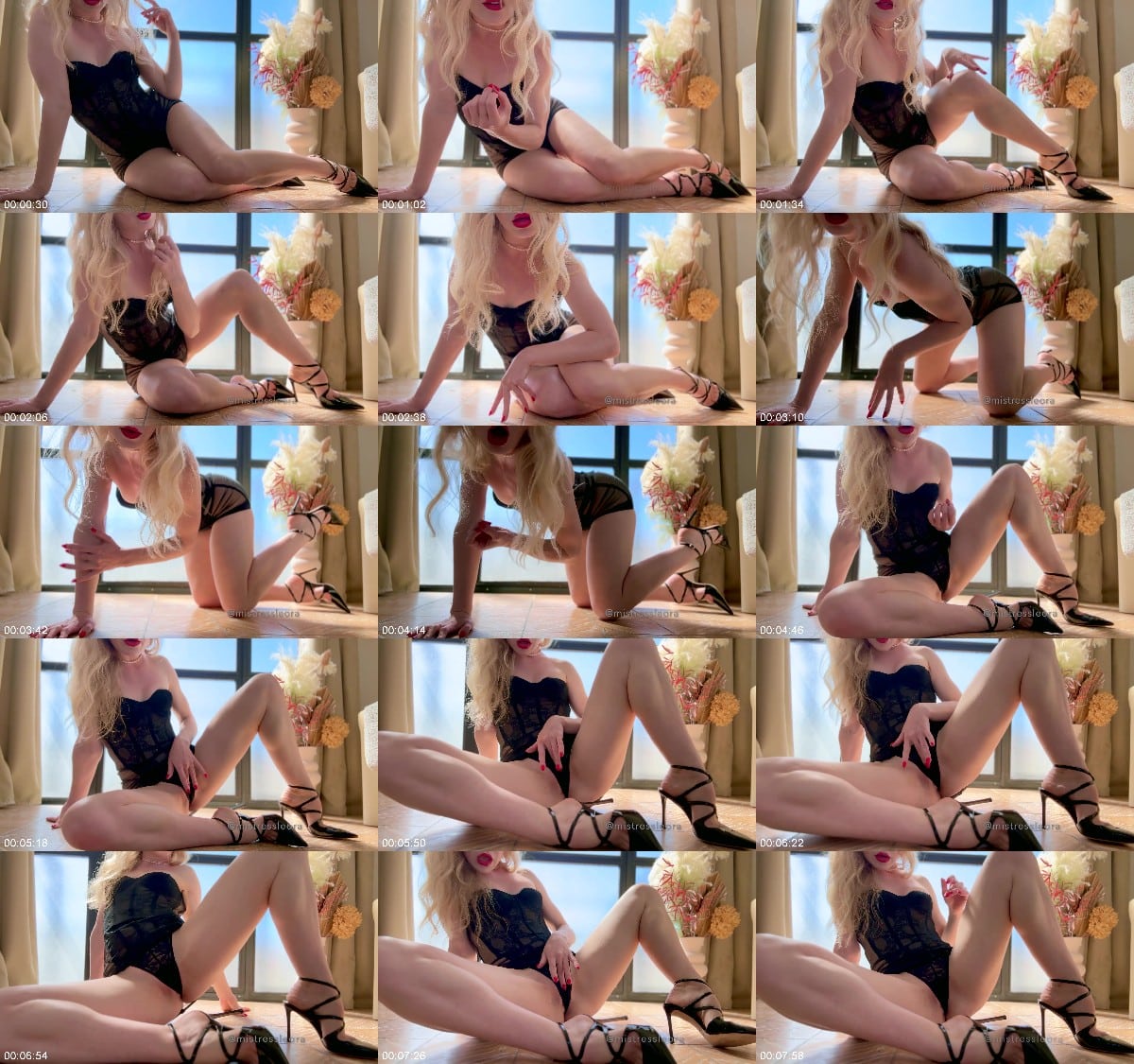 Mistress Leora - Go lower for me - loser humiliation 6