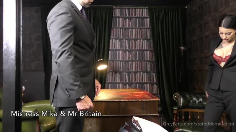 Mistress Mika - Worship Your Bosses Feet 5