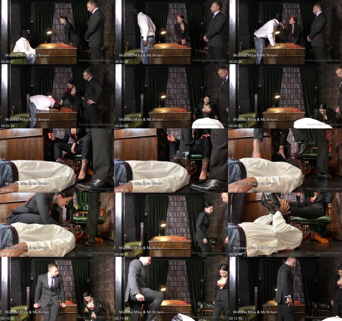 Mistress Mika - Worship Your Bosses Feet 6