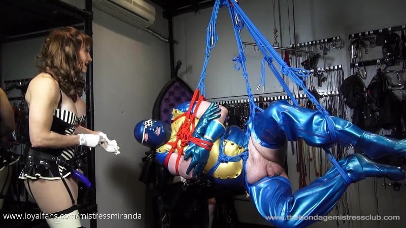 Mistress Miranda - Shibari Finale 2