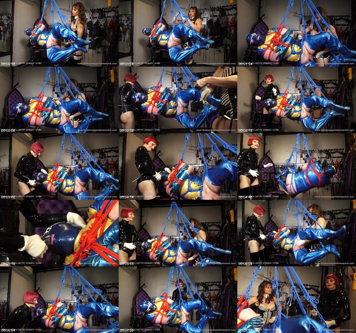 Mistress Miranda - Shibari Finale 6