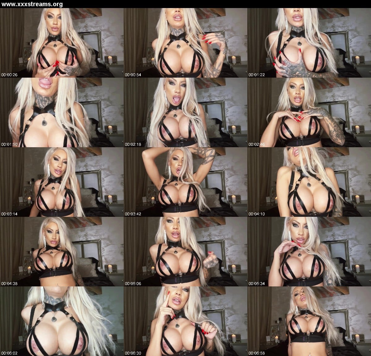 Mistress Saida - Jerk For My Huge Boobs 3