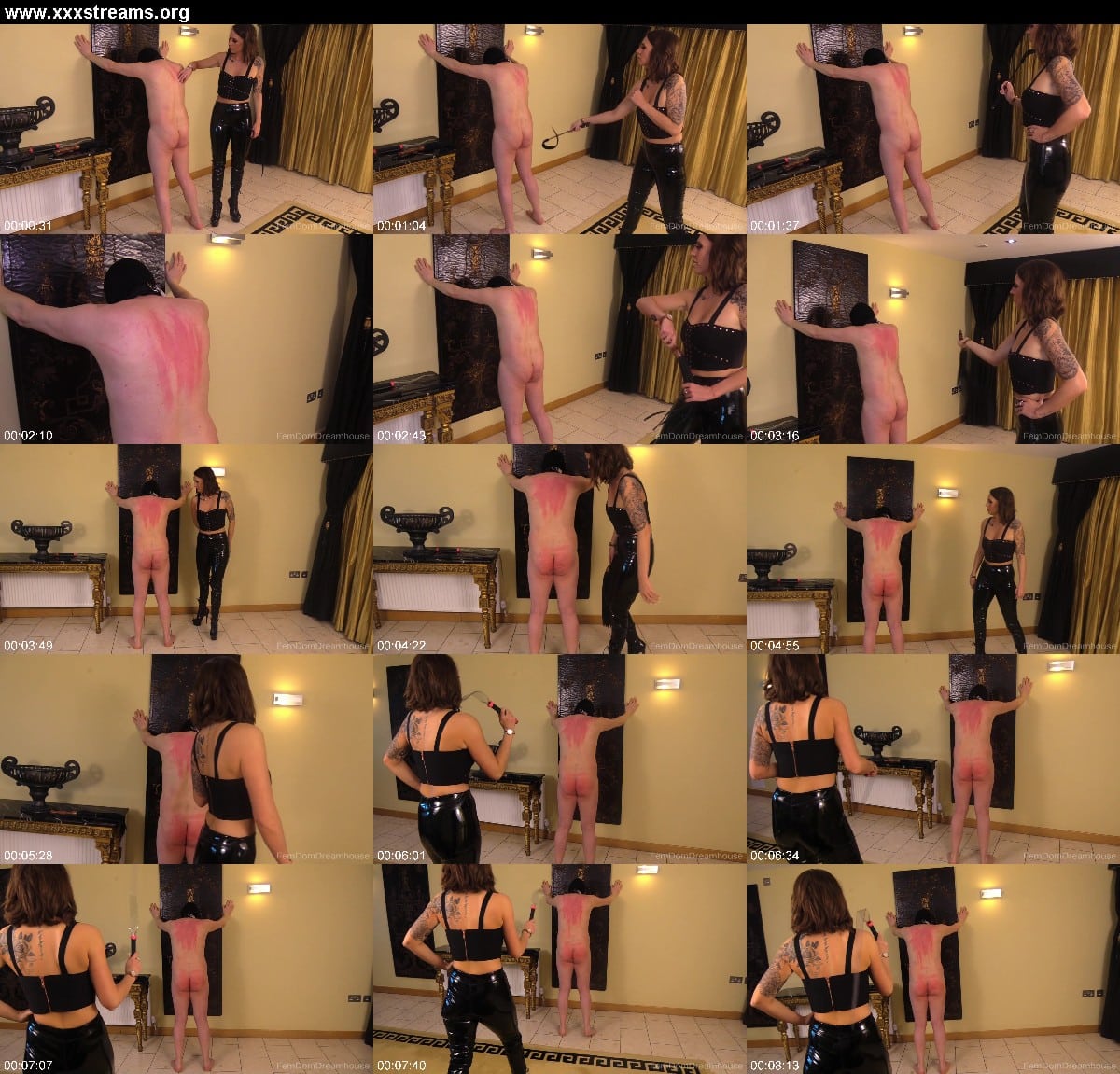 Mistress Sarah Jessica - Femdom Dream House - A Regular Beating Is Necessary 3