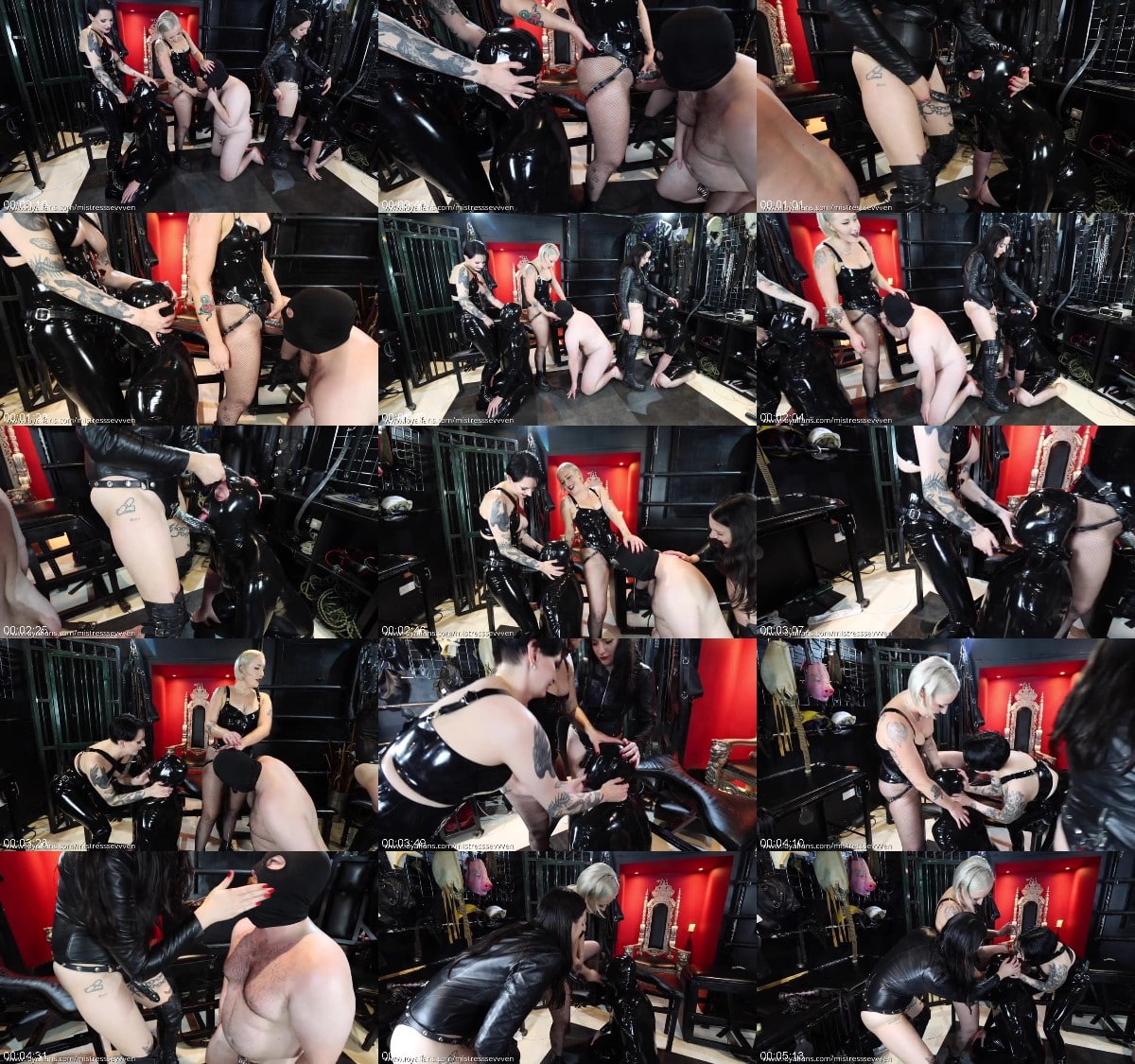 Mistress Sevvven - Cock Sucking Competition 6