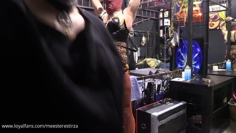 Mistress Tirza NL - Ballbusting Sissification And Adult School Sucking Dildo 3