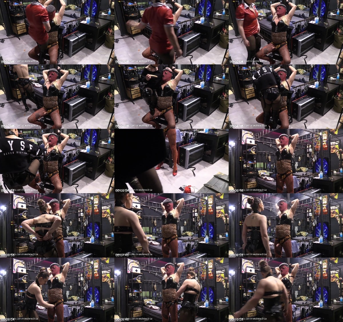 Mistress Tirza NL - Ballbusting Sissification And Adult School Sucking Dildo 6