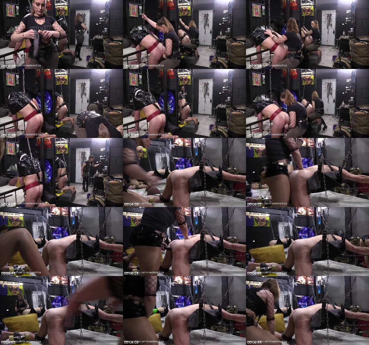 Mistress Tirza NL - This Bitch Need Anal Training - Dildo Fucking This Honey Slub 6