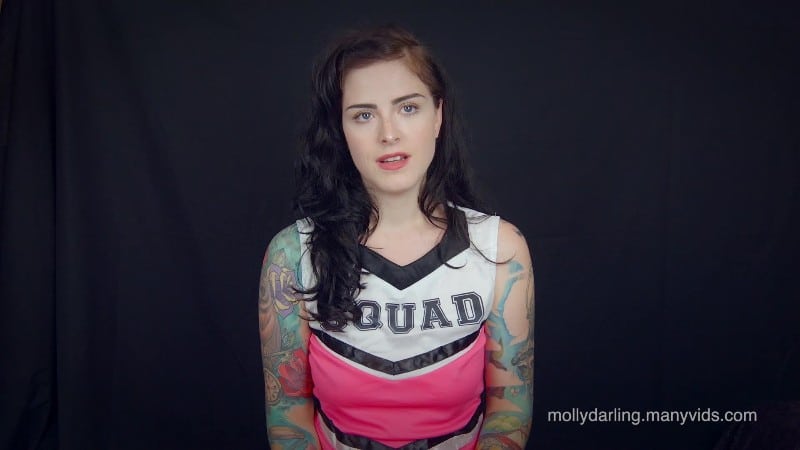 Molly Darling - Cheerleader Gets Gunged On Gameshow 2