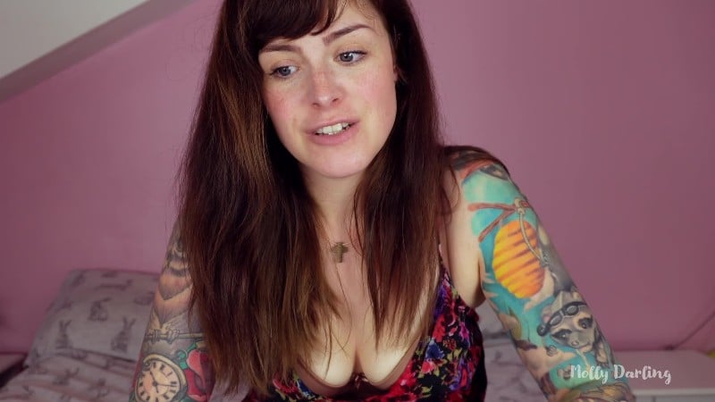 Molly Darling - Christian Girl Rebels - Blasphemy Kink 1