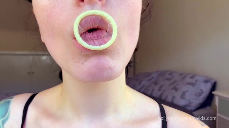 Molly Darling - Condom Mouth Play 5