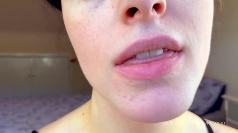 Molly Darling - Condom Mouth Play 10