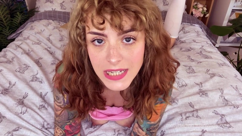 Molly Darling - Daughter makes Daddy cum 4