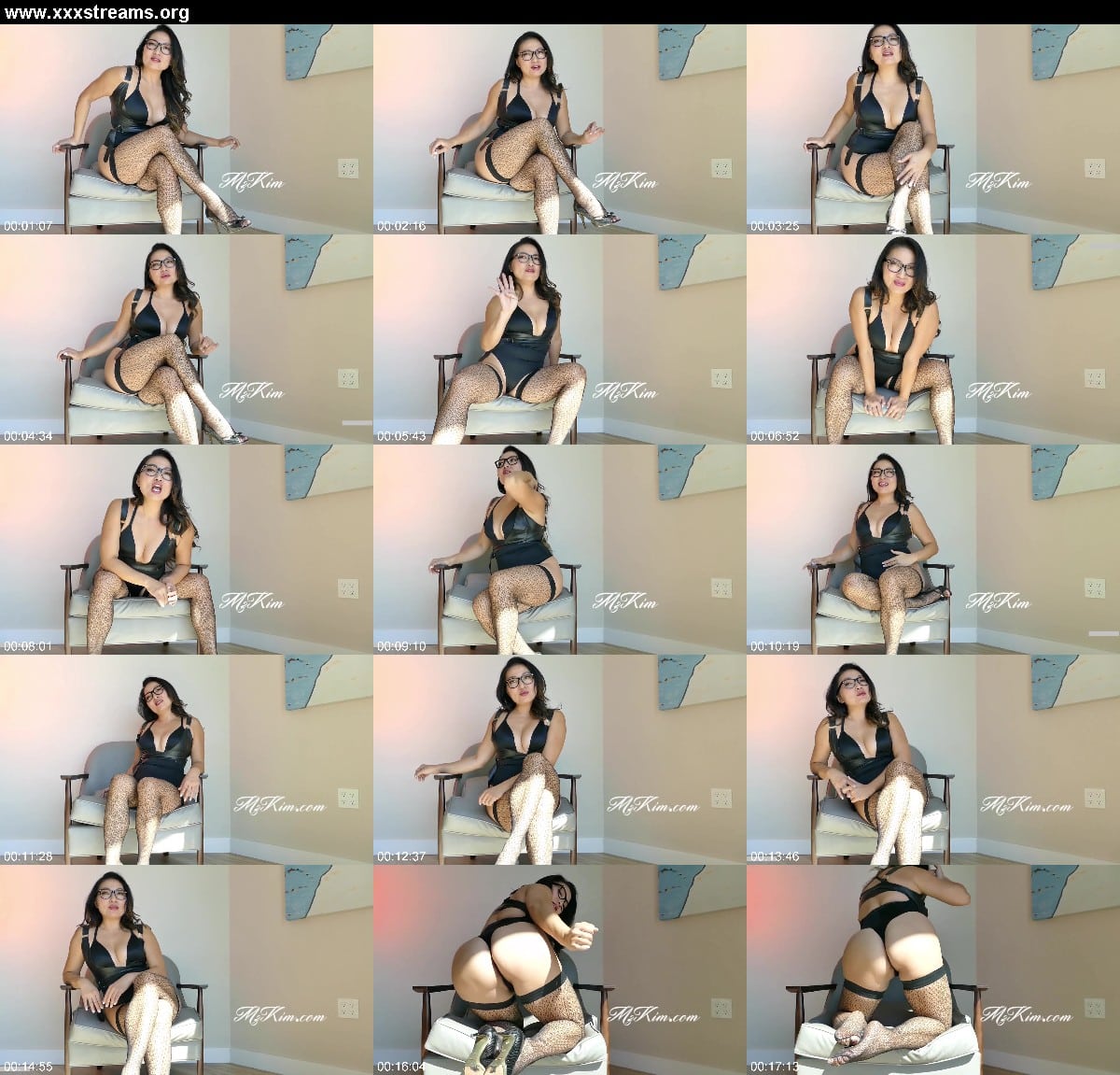 Mz Kim - Real Blackmail-fantasy Info Extraction Part 2 3