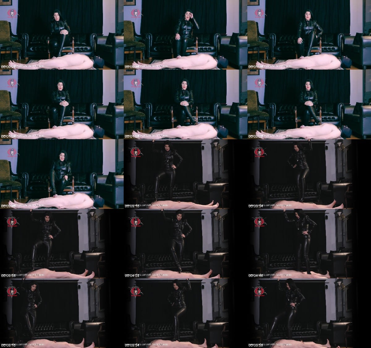 Official Vinyl Queen - Chastity And Trampling - Slave Joe Session From March 2019 6